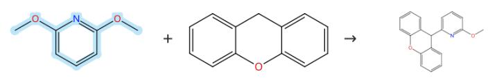 2,6-二甲氧基吡啶的脱氧烷基化反应