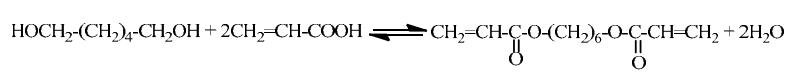 Scheme 1 Synthesis of 1,6-hexanediol diacrylate.png