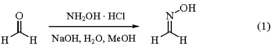 FORMOXIME synthesis route