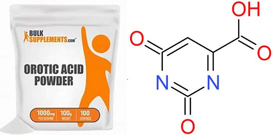 65-86-1 orotic acidsynthesisbiological functions