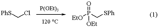 DIETHYL PHENYLTHIOMETHYLPHOSPHONATE