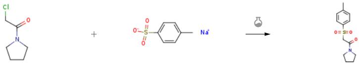 2-氯-1-吡咯烷-1基-乙酮的合成应用2.png