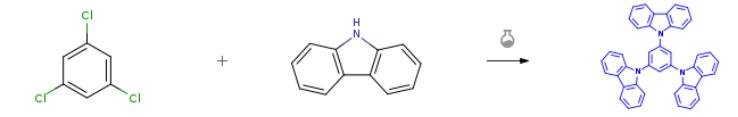 1,3,5-三(9-咔唑基)苯的制备方法