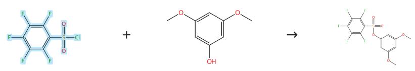 五氟苯基磺酰氯的磺化反应