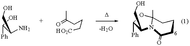 (2S,3S,8AR)-2-PHENYL-3-HYDROXYMETHYL-8A-METHYL BICYCLIC LACTAM