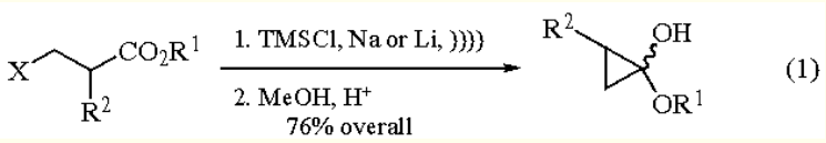 1-ethoxycyclopropanol synthesis