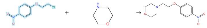 2-氯乙基-4-硝基苯基醚的化学性质