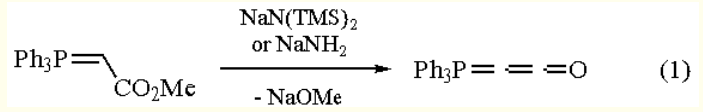 (Triphenylphosphoranylidene)ketene synthesis