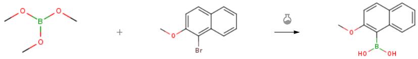 2-甲氧基-1-萘基硼酸的合成.png