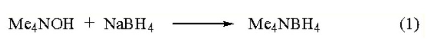 TETRAMETHYLAMMONIUM TRIACETOXYBOROHYDRIDE synthesis route