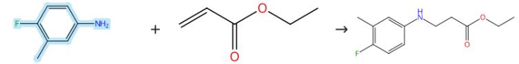 2-氟-5-氨基甲苯的芳香亲核取代反应