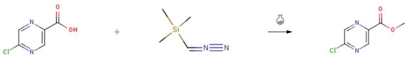 5-氯吡嗪-2-羧酸甲酯的合成4.png