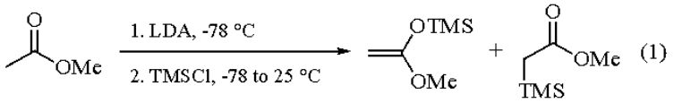 1-METHOXY-1-TRIMETHYLSILYLOXYPROPENE synthesis