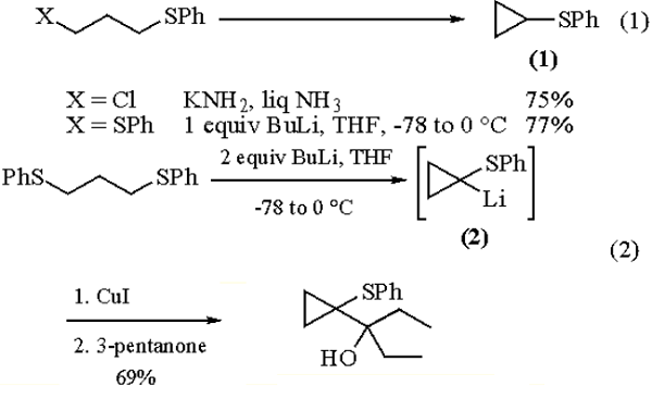 CYCLOPROPYL PHENYL SULFIDE