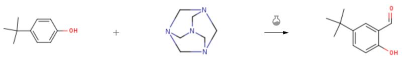 5-叔丁基-2-羟基苯甲醛的合成.png