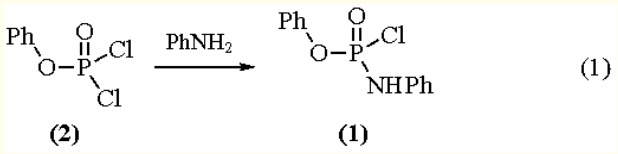 PHENYL N-PHENYLPHOSPHORAMIDOCHLORIDATE synthesis