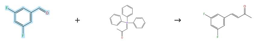 3,5-二氟苯甲醛的烯基化反应