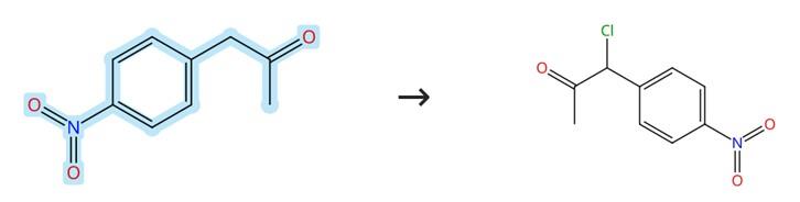 4-硝基苯丙酮的氯化反应