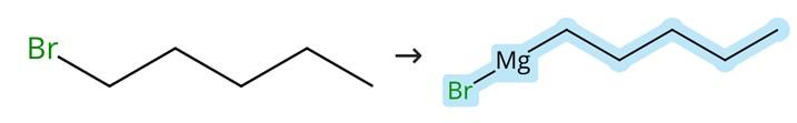 戊烷溴化镁的制备与偶联反应