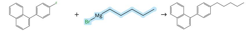 戊烷溴化镁的偶联反应