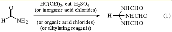 N,N',N''-METHYLIDYNETRISFORMAMIDE synthesis