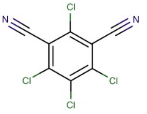 1897-45-6 ChlorothalonilPesticideToxicity