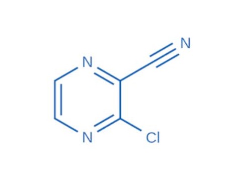 55557-52-3 3-Chloropyrazine-2-carbonitrile3-Chloropyrazine-2-carbonitrile Application