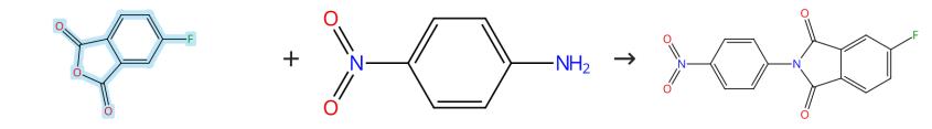 4-氟邻苯二甲酸酐的化学转化