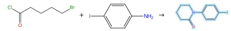 1-(4-碘苯基)-2-哌啶酮的制备与偶联反应