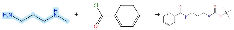 3-甲氨基丙胺的酰化反应