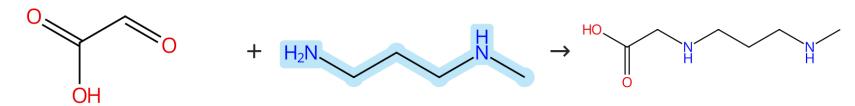 3-甲氨基丙胺的化学反应