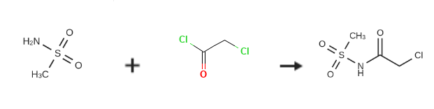 N-(chloracetyl)methanesulfonamide synthesis