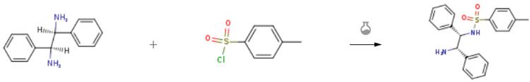 (1S,2S)-(+)-N-对甲苯磺酰基-1,2-二苯基乙二胺的合成应用.png