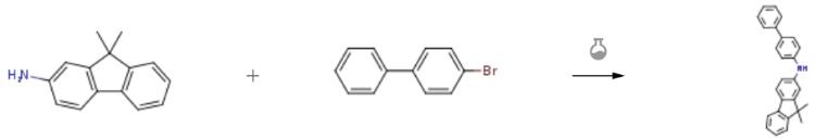 N-[1,1'-联苯-4-基]-9,9-二甲基-9H-芴-2-胺的合成.png