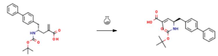 (R,E)-5-([1,1'-联苯]-4-基)-4-((叔丁氧羰基)氨基)-2-甲基-2-戊烯酸的合成2.png