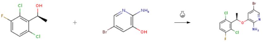 [5-溴-3-[(1R)-(2,6-二氯-3-氟苯基)乙氧基]吡啶-2-基]胺的合成2.png