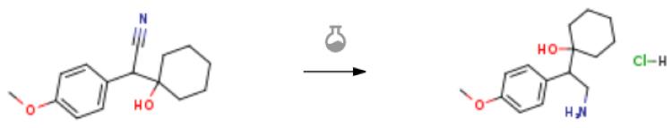 1-[2-氨基-1-(4-甲氧基苯基)乙基]环己醇盐酸盐的合成.png