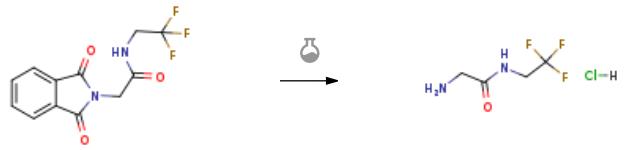 2-氨基-N-(2,2,2-三氟乙基)乙酰胺盐酸盐的合成.png