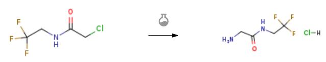 2-氨基-N-(2,2,2-三氟乙基)乙酰胺盐酸盐的合成2.png