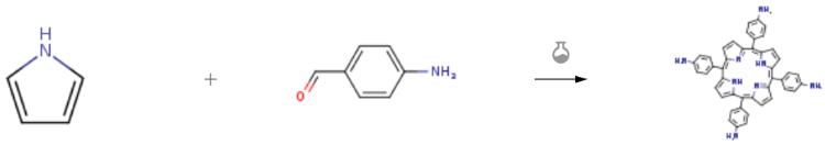 5,10,15,20-四(4-氨基苯)-21H,23H-卟啉的合成2.png