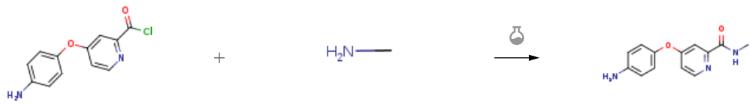 4-(4-氨基苯氧基)-N-甲基-2-吡啶甲酰胺的合成3.png