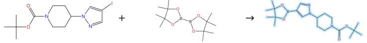 4-[4-(4,4,5,5-四甲基-1,3,2-二氧杂环戊硼烷-2-基)-1H-吡唑-1-基]哌啶-1-甲酸叔丁酯的性质与合成