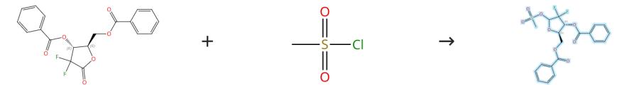 2-脱氧-2,2-二氟-D-赤式-五呋喃糖-3,5-二苯甲酯-1-甲磺酸酯的制备与医药研发