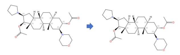 3Α,17Β-(二羟基)-2Β-(吗啉-1-基)-16-(吡咯烷-1-基)-5Α-雄甾-17-乙酸酯的制备与医药应用