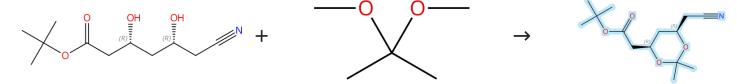 (4R-cis)-6-氰甲基-2,2-二甲基-1,3-二氧六环-4-乙酸叔丁酯的制备与医药应用