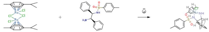 (S,S)-N-(对甲苯磺酰)-1,2-二苯乙烷二胺(对异丙基苯)氯化的合成2.png