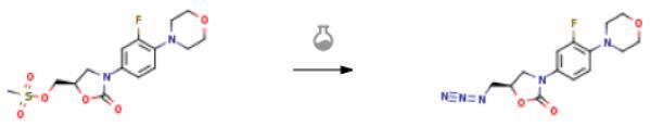 (R)-N-[3-(3-氟-(4-吗啉基)苯基)-2-氧代-5-唑烷基]甲醇甲磺酸酯的应用.png