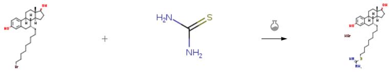 (7A,17B)- 7-(9-溴壬基)雌甾-1,3,5(10)-三烯-3,17-二醇的应用3.png