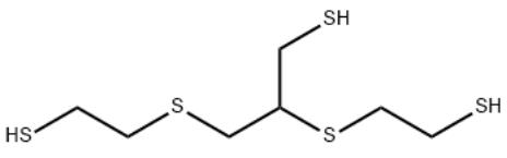 2,3 - 二硫代(2 - 巯基)-1 - 丙烷硫醇的结构性质与制备方法