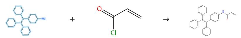 1-(4-氨基苯)-1,2,2-三苯乙烯的理化性质